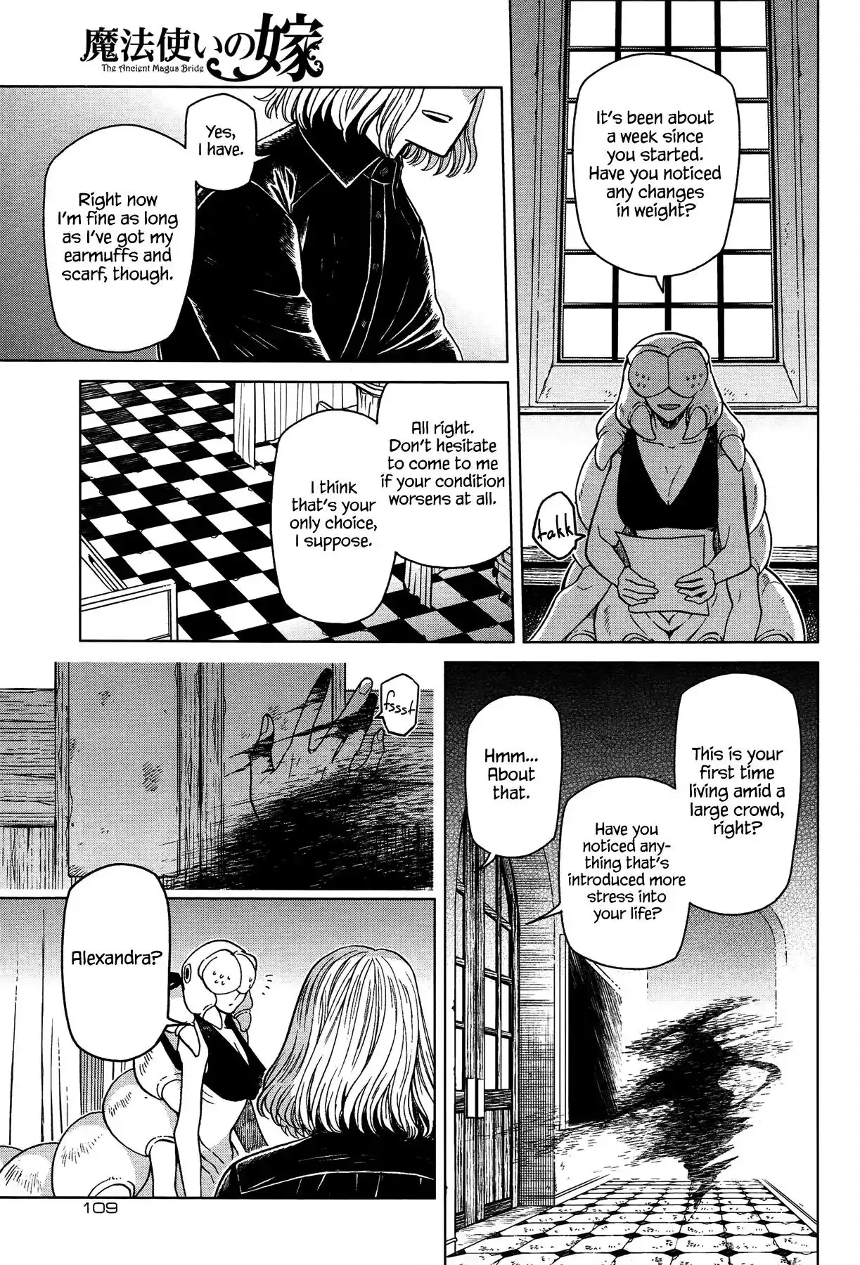 Mahou Tsukai no Yome Chapter 53 29